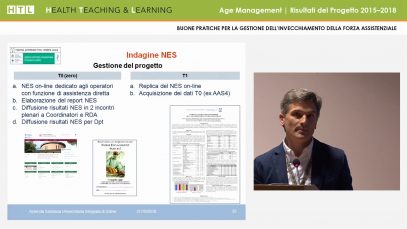 Avvio del progetto Age Management. Guardini I. 3