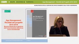 Fasi del progetto Age management Mesalio M. 2