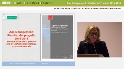 Fasi del progetto Age management Mesalio M. 2