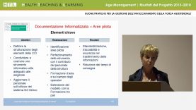La documentazione infromatizzata nelle aeree pilota. Caporlingua G, Del Bianco A. 11