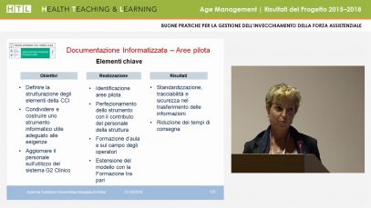 La documentazione infromatizzata nelle aeree pilota. Caporlingua G, Del Bianco A. 11