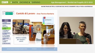 La valutazione dei carichi di lavoro nell’area tecnico sanitaria. Fadone A, Veneruzzo B. 9