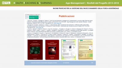 Pubblicazioni. Mesaglio M 13