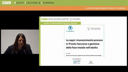 Gestione clinica del paziente settico entro la prima ora in Pronto Soccorso. Elisa Pontoni