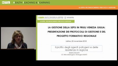 Il profilo degi agenti patogeni e delle resistenze in Regione. Marina Busetti