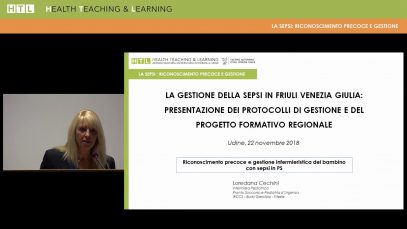 Riconoscimento precoce e gestione infermieristica del bambino con sepsi in PS. Loredana Cecchini