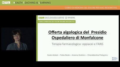 MARIA CHIARA PELLEGRINO – MONFACONE
